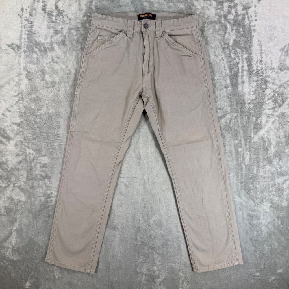 Ridgecut Toughwear Utility Stretch Work Pants Men's Size‎ 32x32 Gray Pants